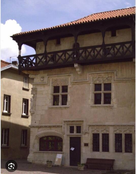 Appartement 90 M2 Vic-sur-Seille Luaran gambar