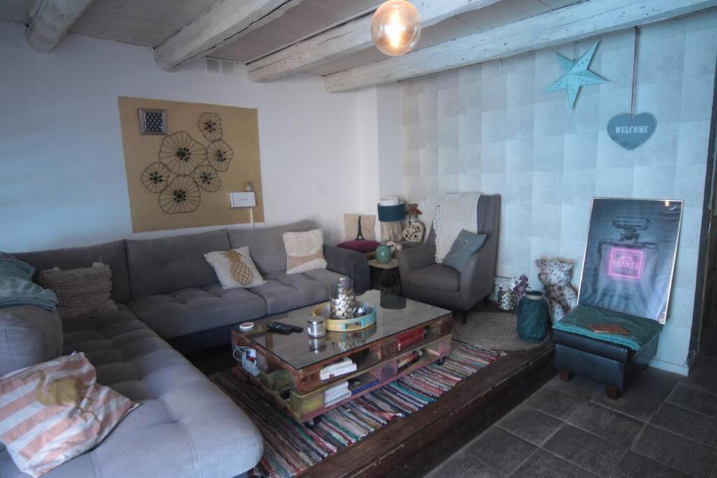Appartement 90 M2 Vic-sur-Seille Luaran gambar