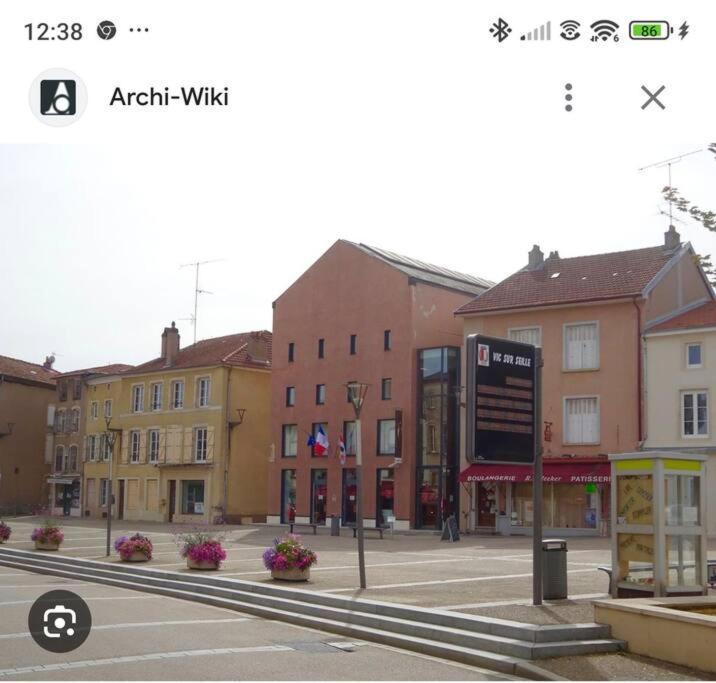 Appartement 90 M2 Vic-sur-Seille Luaran gambar